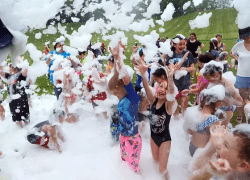 Foam Party.