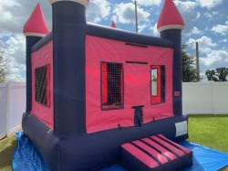 Pink Bouncy Castle